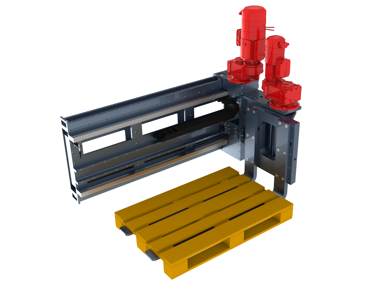 CERBERUS X1 for PALLET